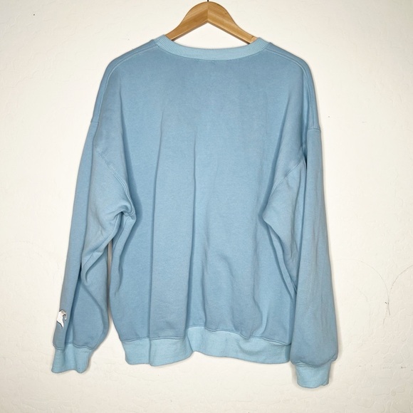 Nike Flynn Rider from Tangled Blue Embroidered Pullover Sweatshirt - Picture 6 of 6